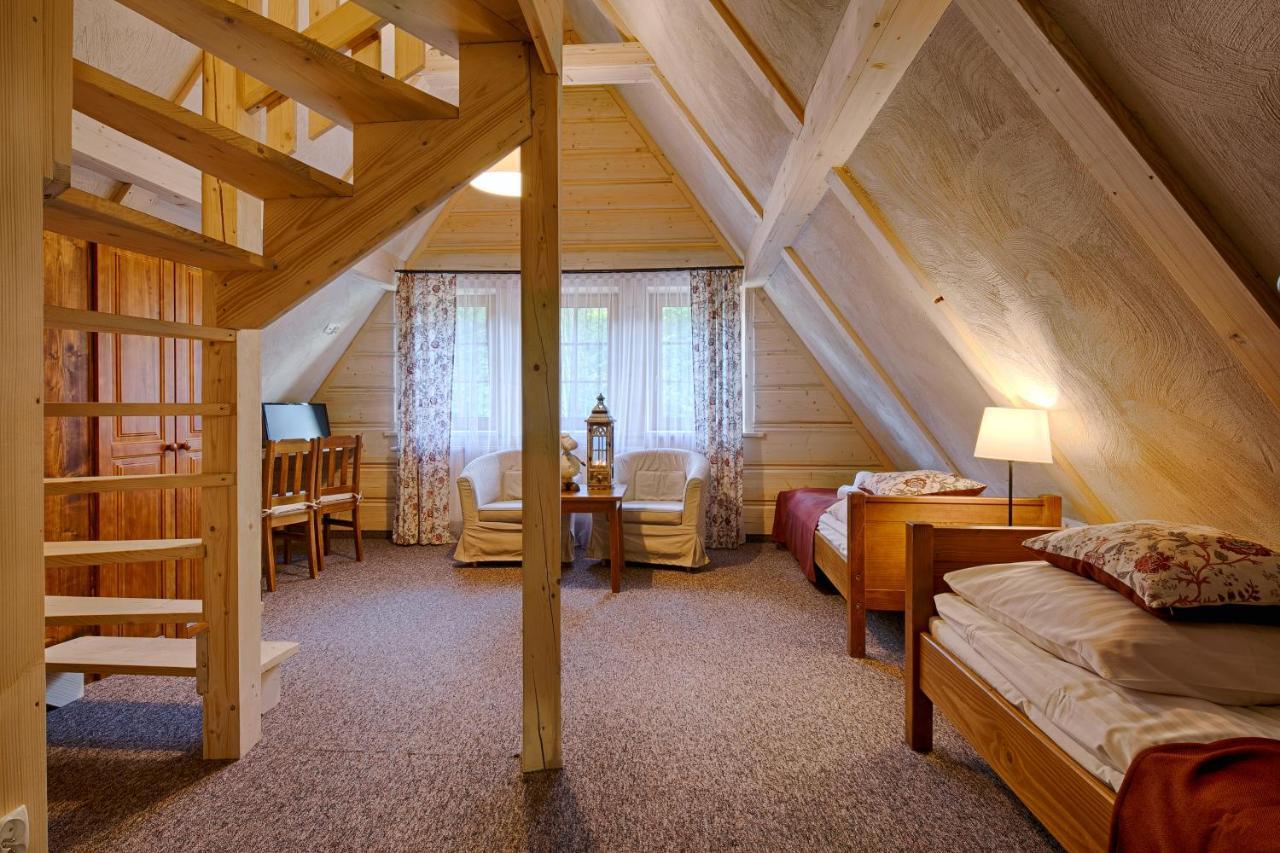 Goralski Gosciniec & Spa Poronin Dış mekan fotoğraf