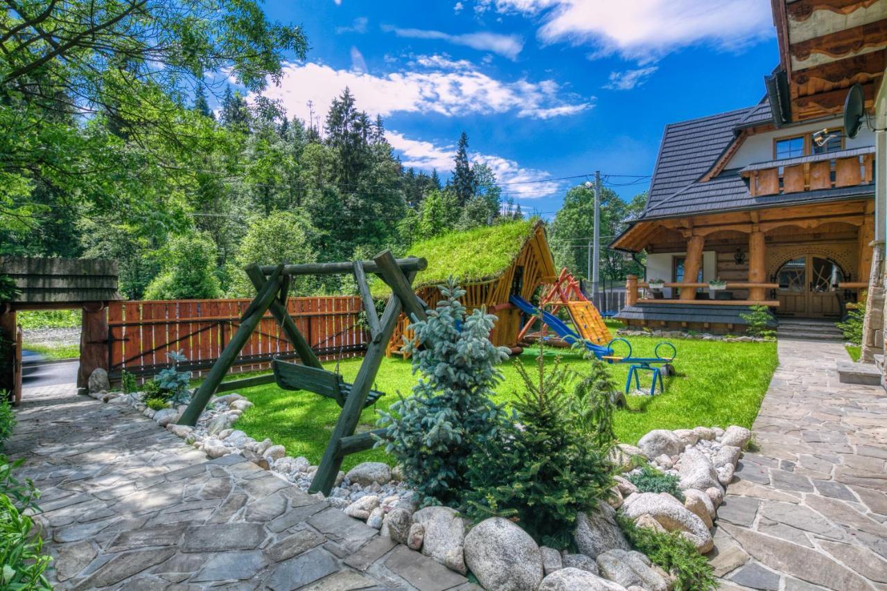 Goralski Gosciniec & Spa Poronin Dış mekan fotoğraf