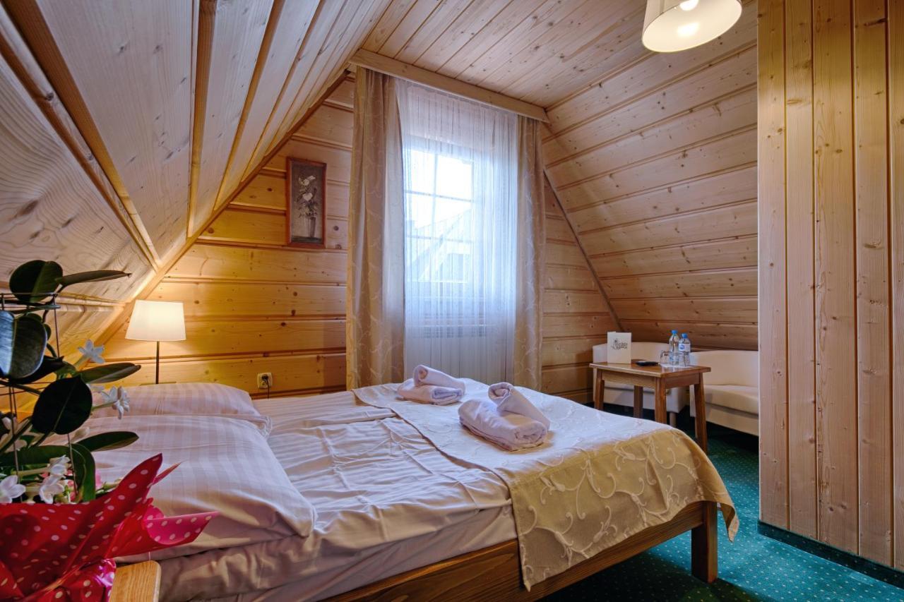 Goralski Gosciniec & Spa Poronin Dış mekan fotoğraf