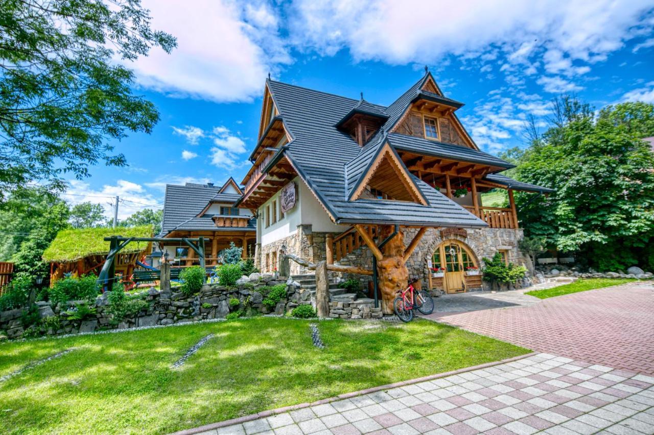Goralski Gosciniec & Spa Poronin Dış mekan fotoğraf