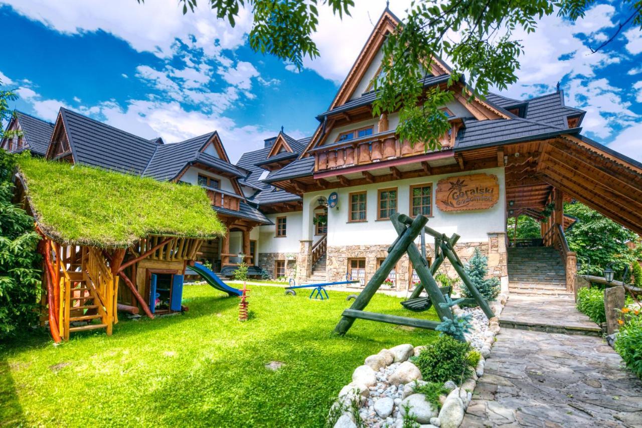 Goralski Gosciniec & Spa Poronin Dış mekan fotoğraf