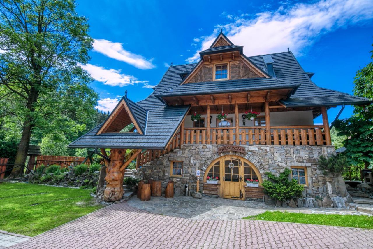 Goralski Gosciniec & Spa Poronin Dış mekan fotoğraf