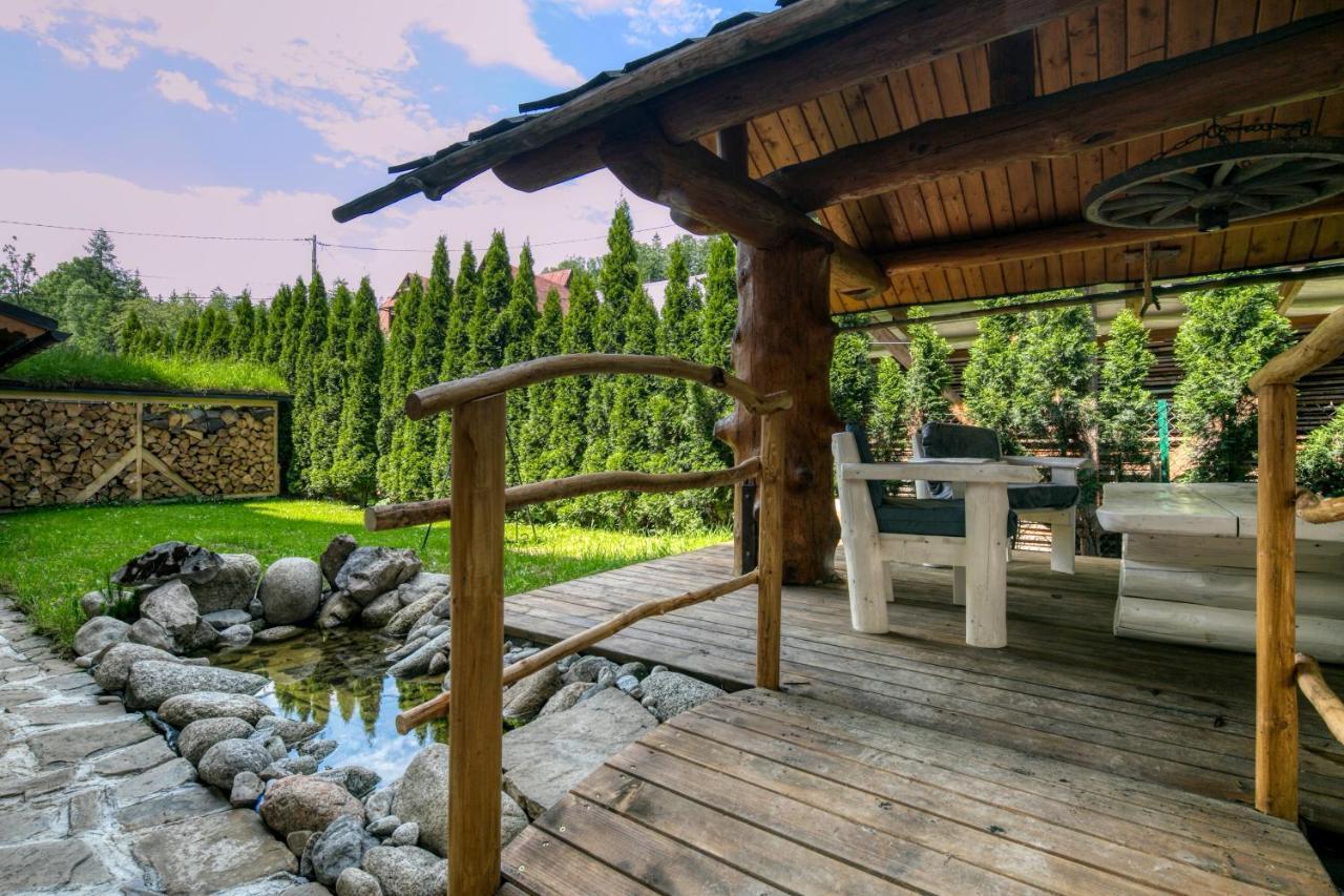 Goralski Gosciniec & Spa Poronin Dış mekan fotoğraf
