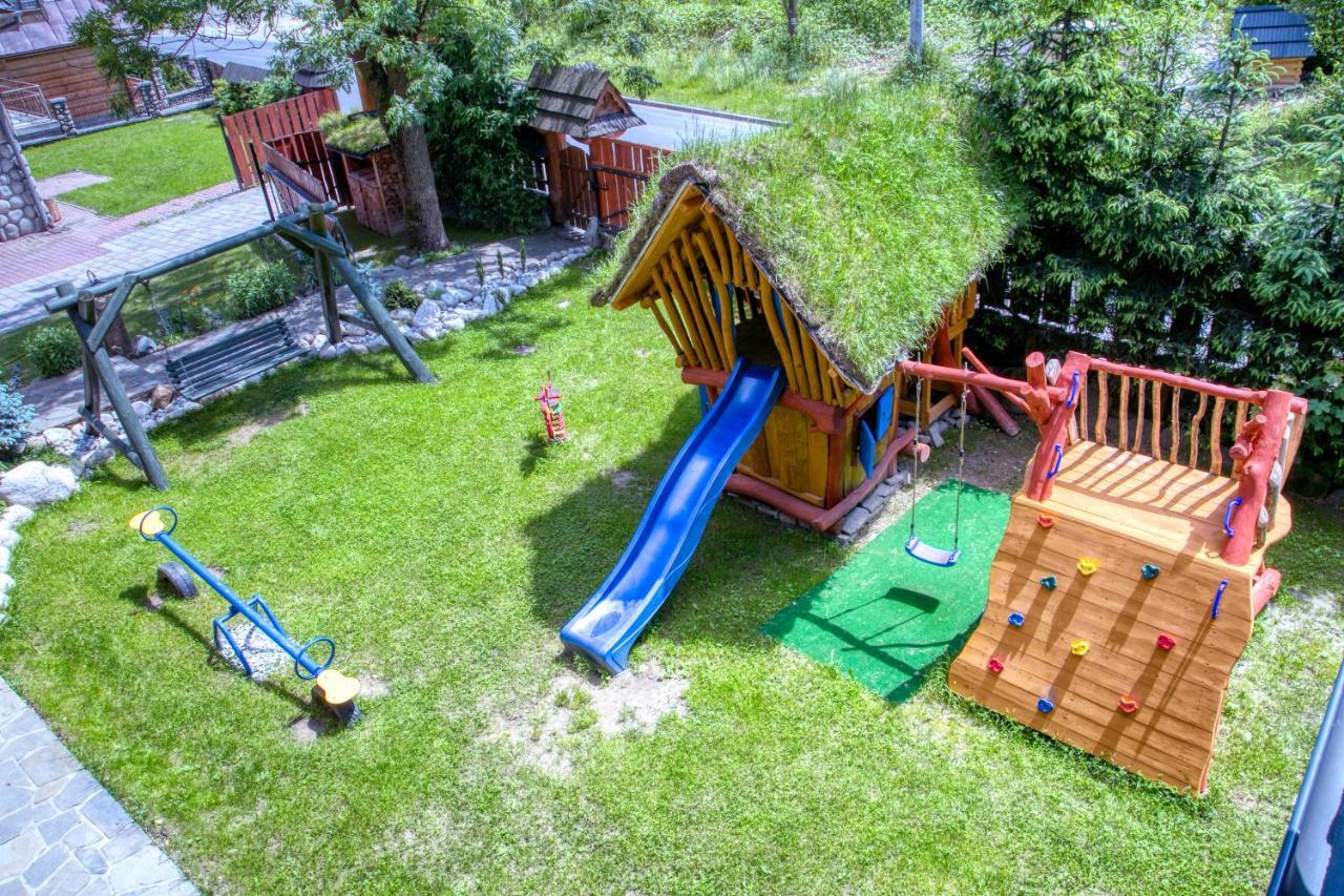 Goralski Gosciniec & Spa Poronin Dış mekan fotoğraf