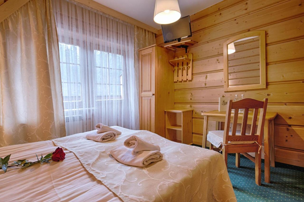 Goralski Gosciniec & Spa Poronin Dış mekan fotoğraf