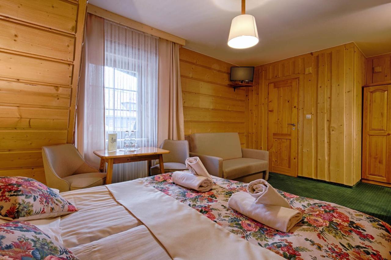 Goralski Gosciniec & Spa Poronin Dış mekan fotoğraf