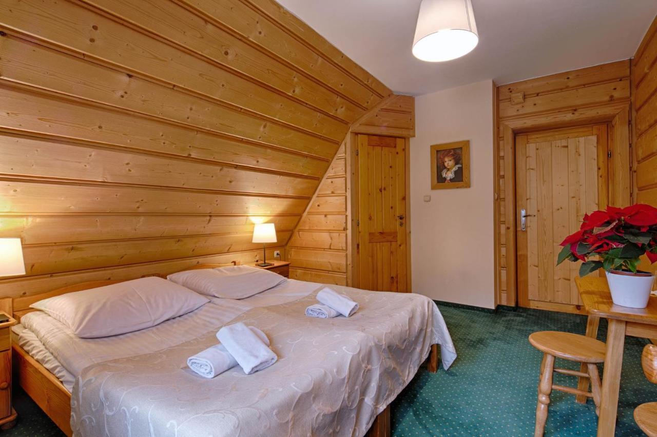 Goralski Gosciniec & Spa Poronin Dış mekan fotoğraf
