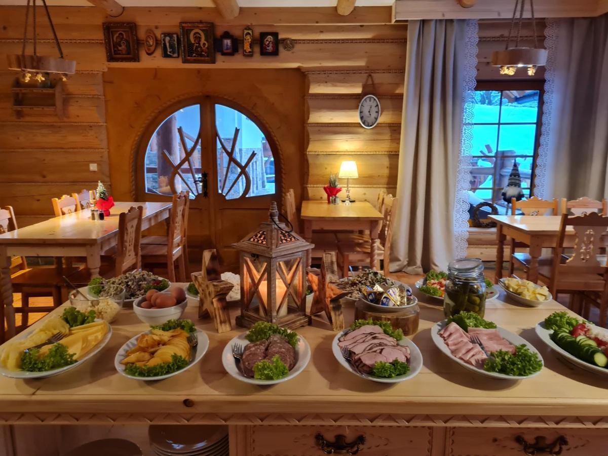 Goralski Gosciniec & Spa Poronin Dış mekan fotoğraf