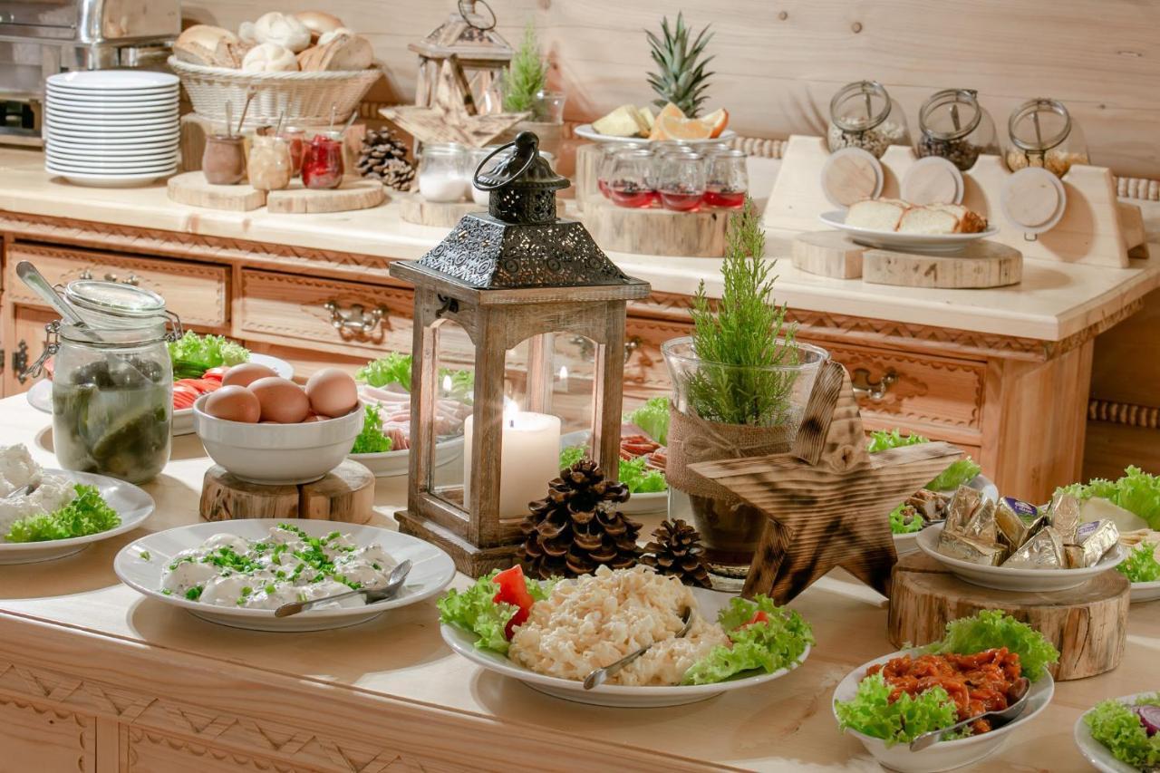 Goralski Gosciniec & Spa Poronin Dış mekan fotoğraf