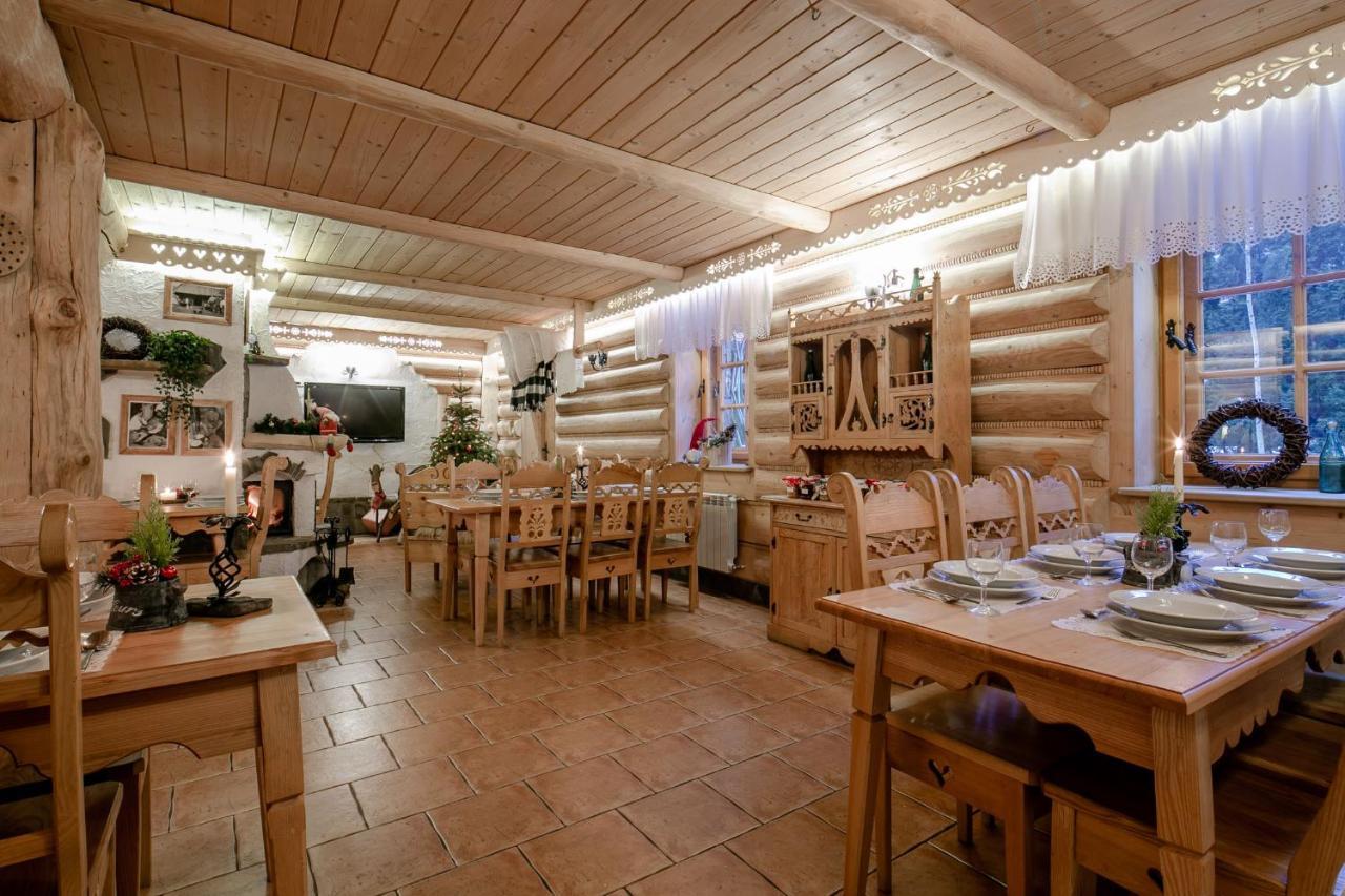 Goralski Gosciniec & Spa Poronin Dış mekan fotoğraf