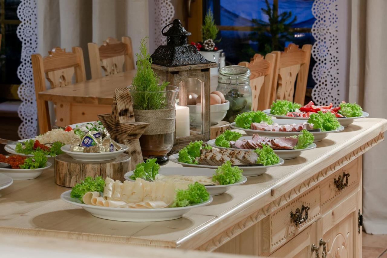 Goralski Gosciniec & Spa Poronin Dış mekan fotoğraf