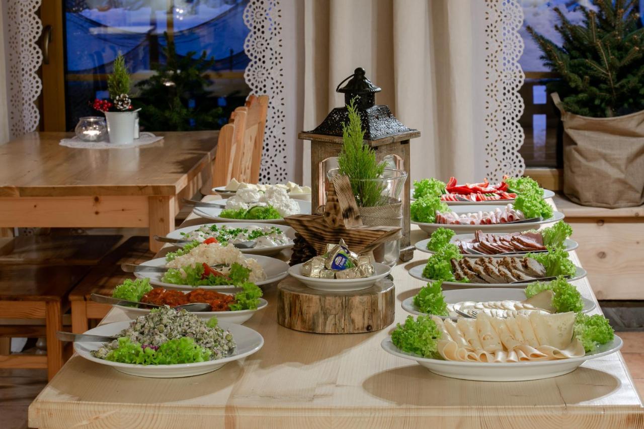 Goralski Gosciniec & Spa Poronin Dış mekan fotoğraf