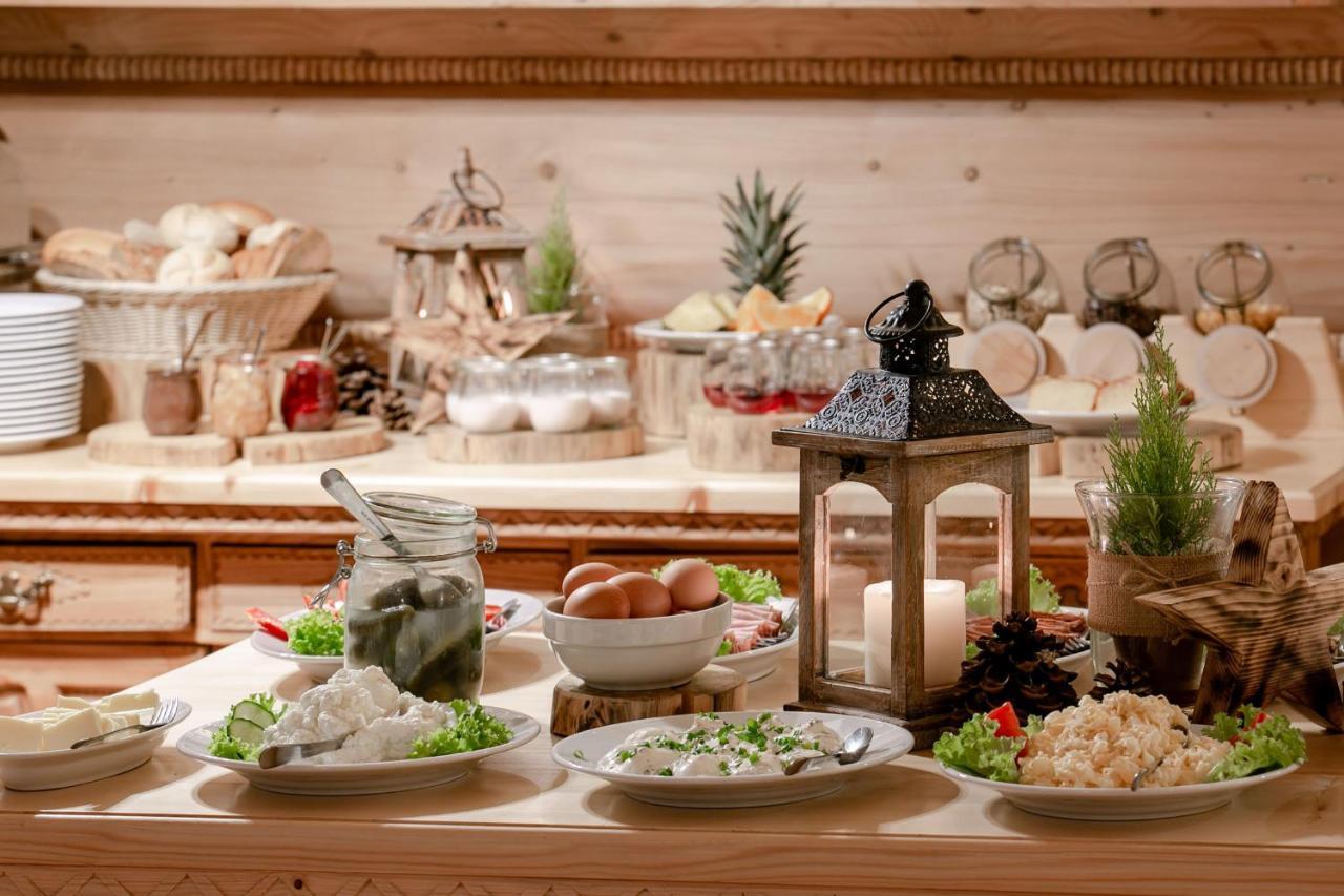Goralski Gosciniec & Spa Poronin Dış mekan fotoğraf