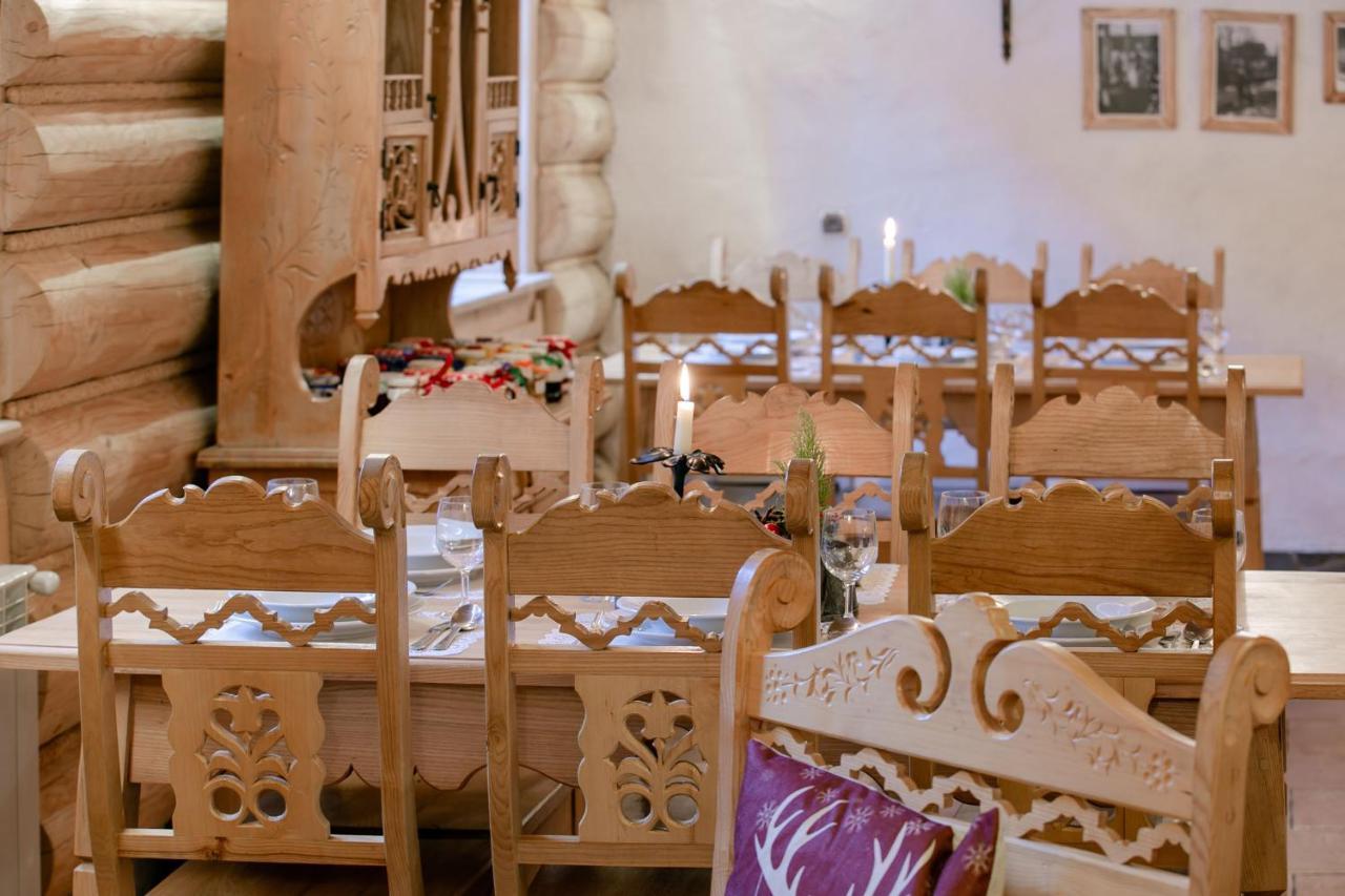 Goralski Gosciniec & Spa Poronin Dış mekan fotoğraf