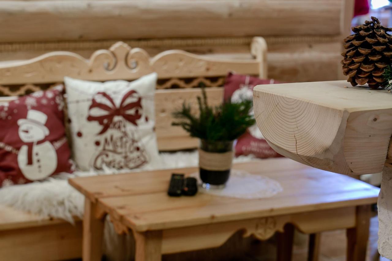 Goralski Gosciniec & Spa Poronin Dış mekan fotoğraf