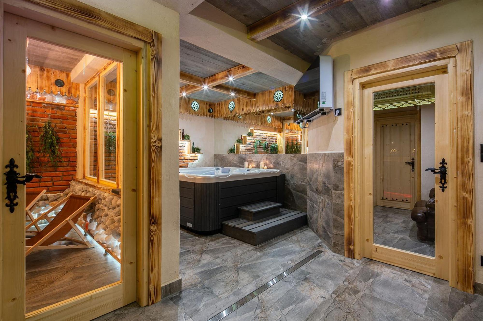 Goralski Gosciniec & Spa Poronin Dış mekan fotoğraf