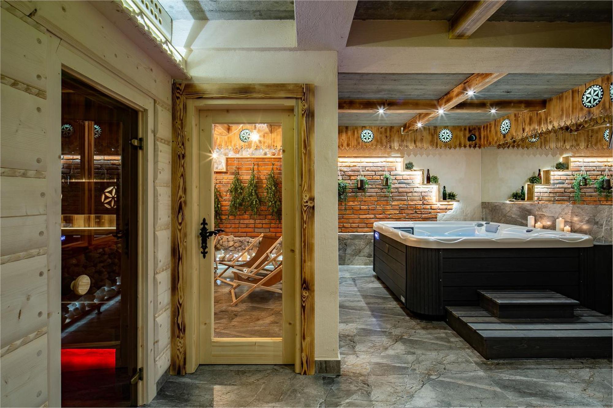 Goralski Gosciniec & Spa Poronin Dış mekan fotoğraf
