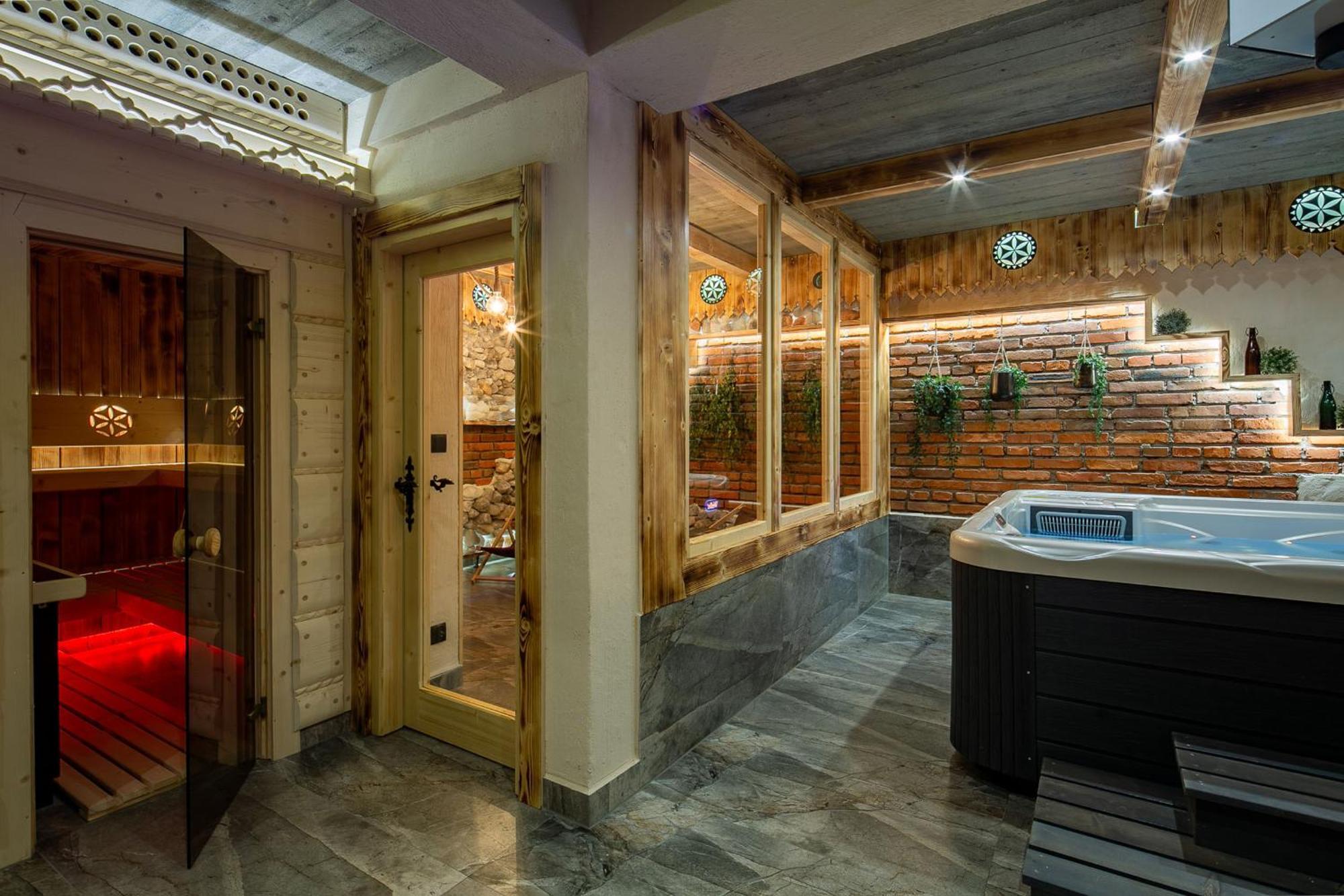 Goralski Gosciniec & Spa Poronin Dış mekan fotoğraf