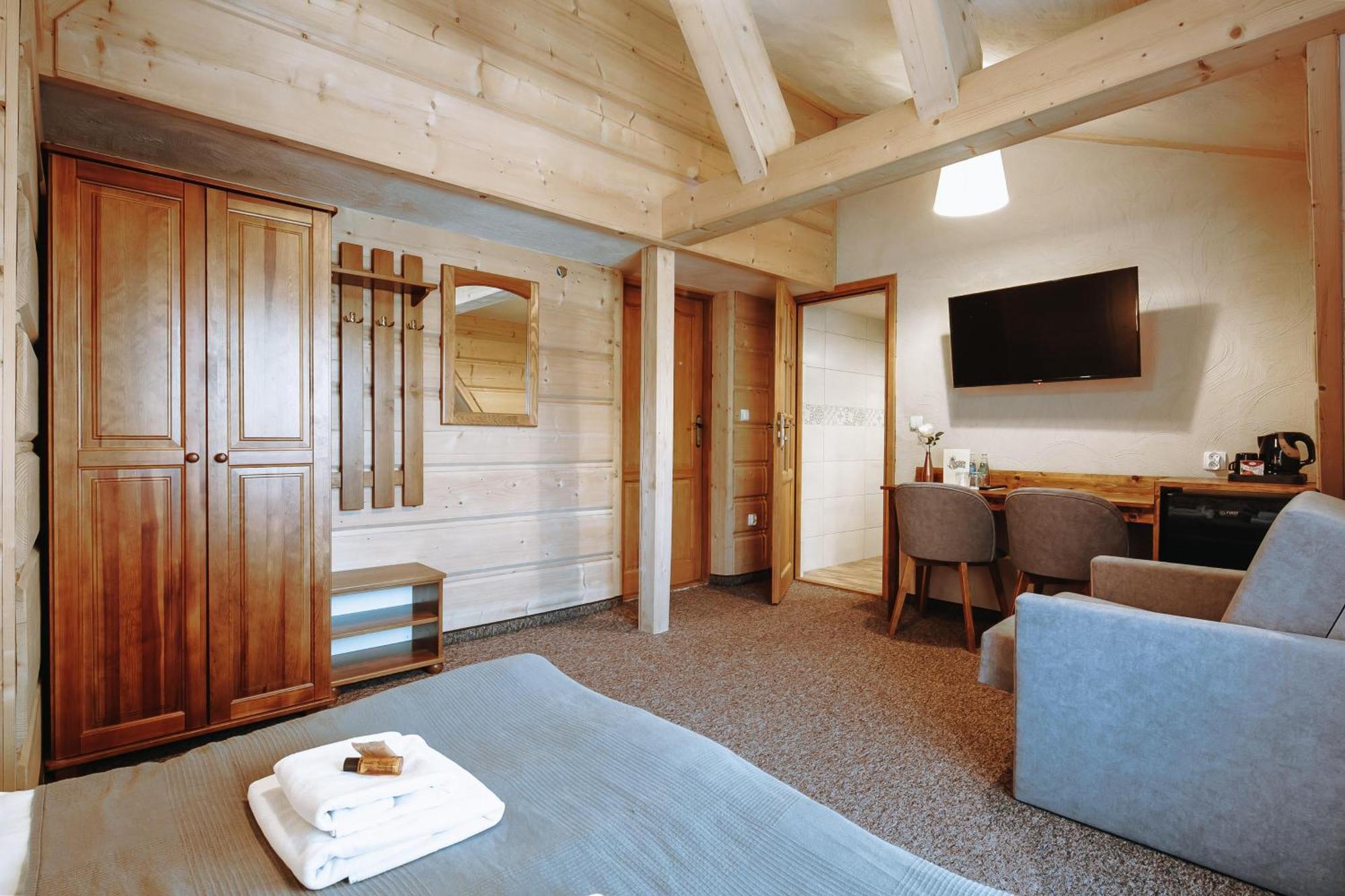 Goralski Gosciniec & Spa Poronin Dış mekan fotoğraf