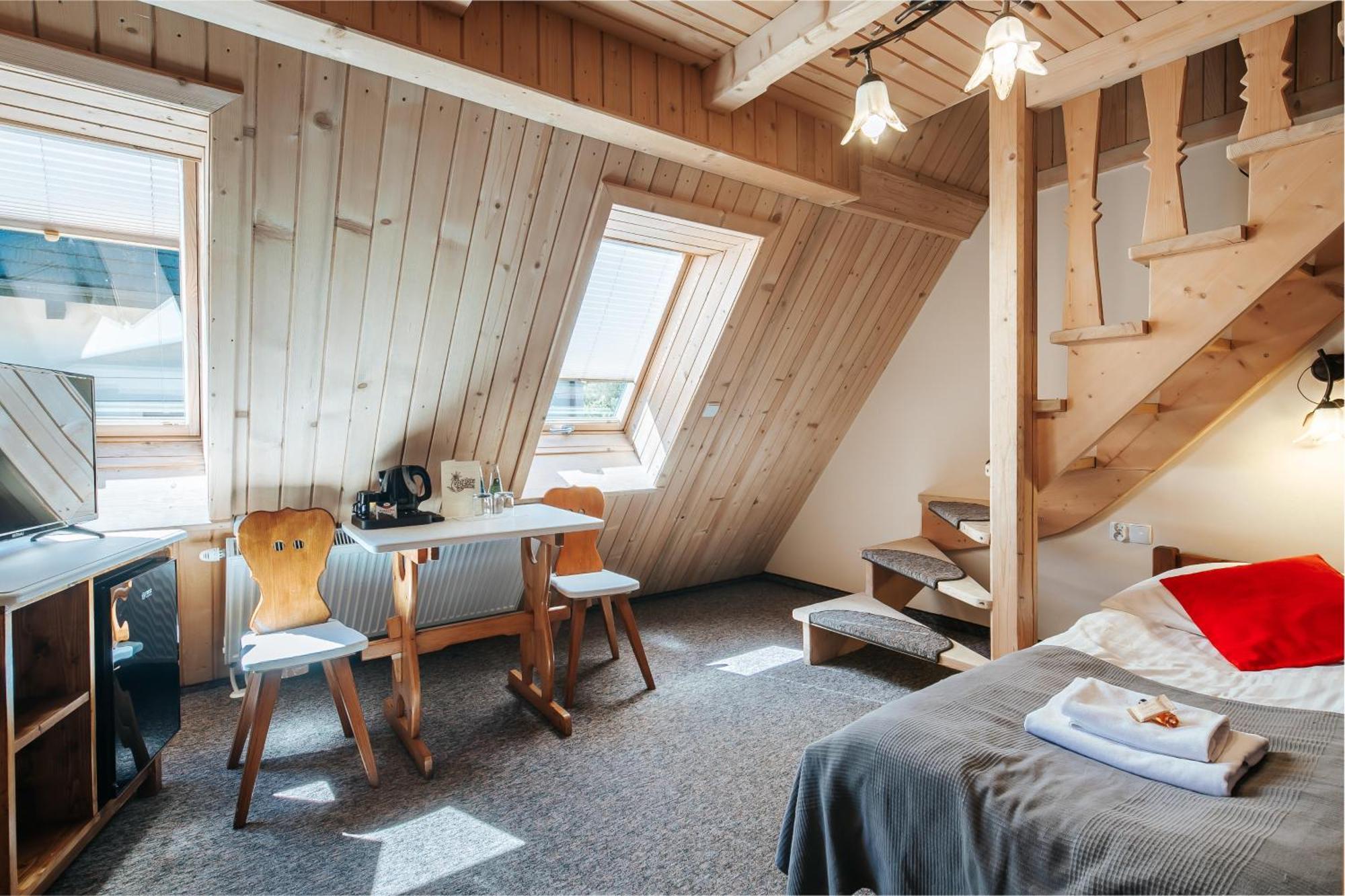 Goralski Gosciniec & Spa Poronin Dış mekan fotoğraf