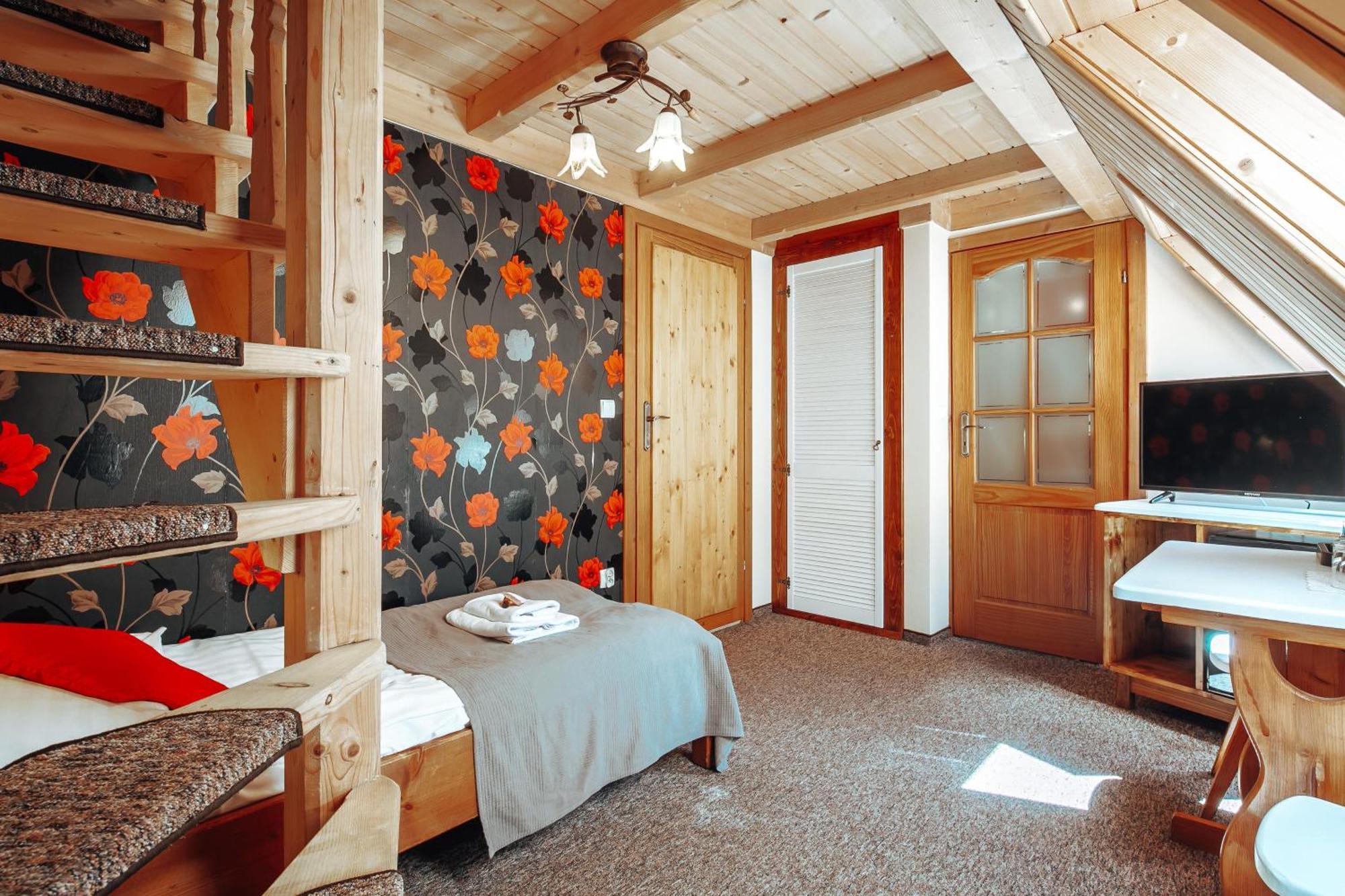 Goralski Gosciniec & Spa Poronin Dış mekan fotoğraf